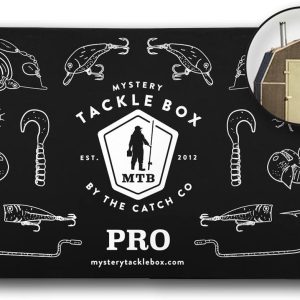 Catch Co Mystery Tackle Box PRO Ice Fishing Kit