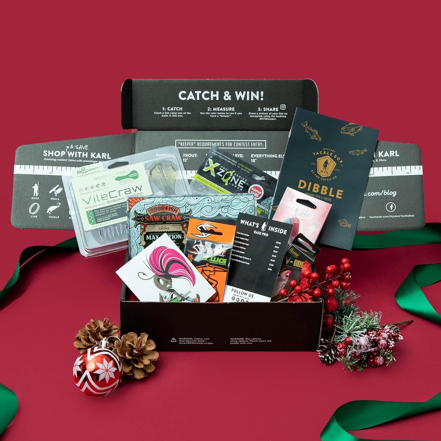 Catch Co Mystery Tackle Box PRO Ice Fishing Kit - Image 3