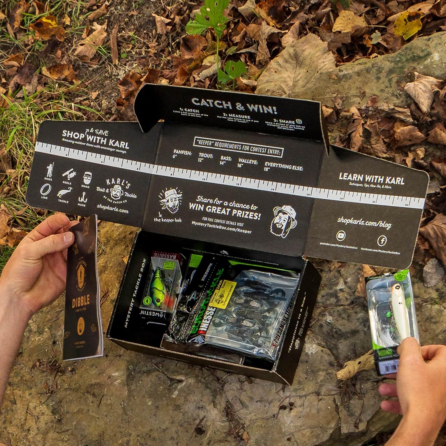 Catch Co Mystery Tackle Box PRO Ice Fishing Kit - Image 7