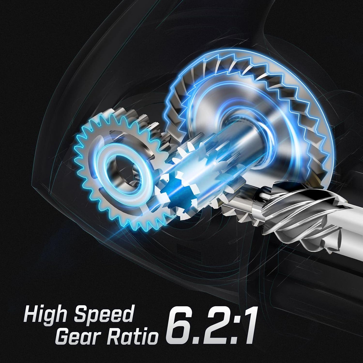 Piscifun Carbon X II Spinning Reels, Light to 5.5oz, Upgrade Carbon Frame Rotor, 22LBs Max Drag, 10+1 Shielded BB, 6.2:1/5.2:1, Smooth Powerful Freshwater Saltwater Spinning Fishing Reel - Image 5